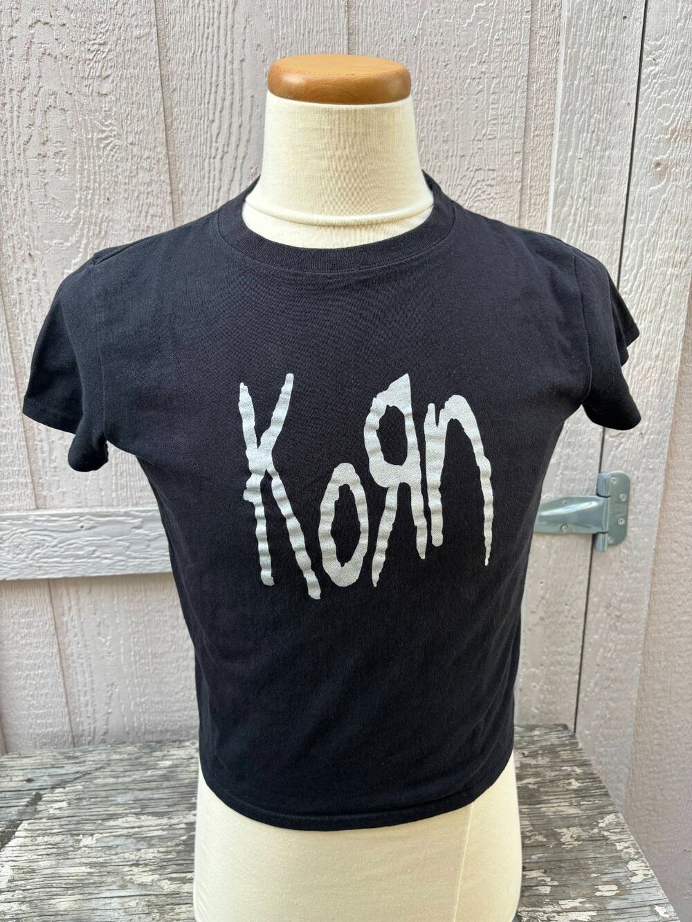 Korn T-Shirt Black Size Small Brand New Official Metal shirt